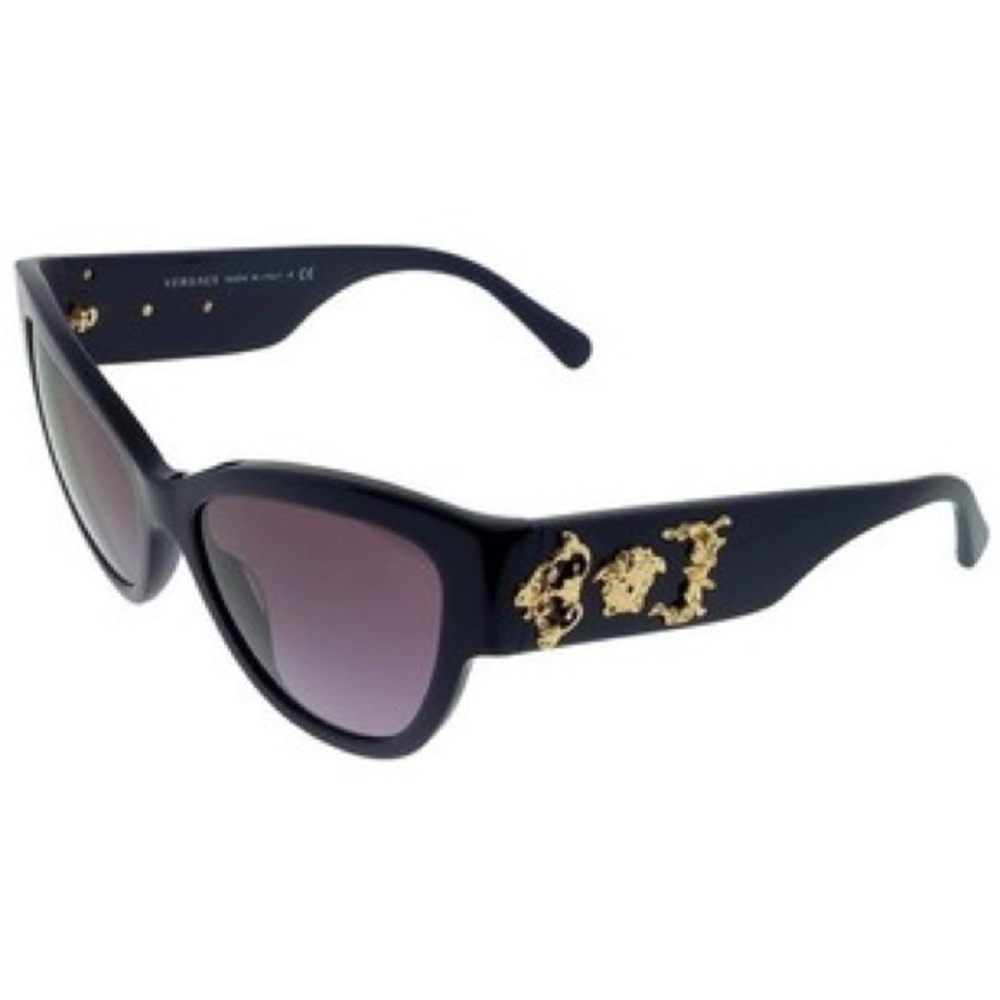 NW Versace sunglasses 🕶💜💛⭐️ - Picture 7 of 11